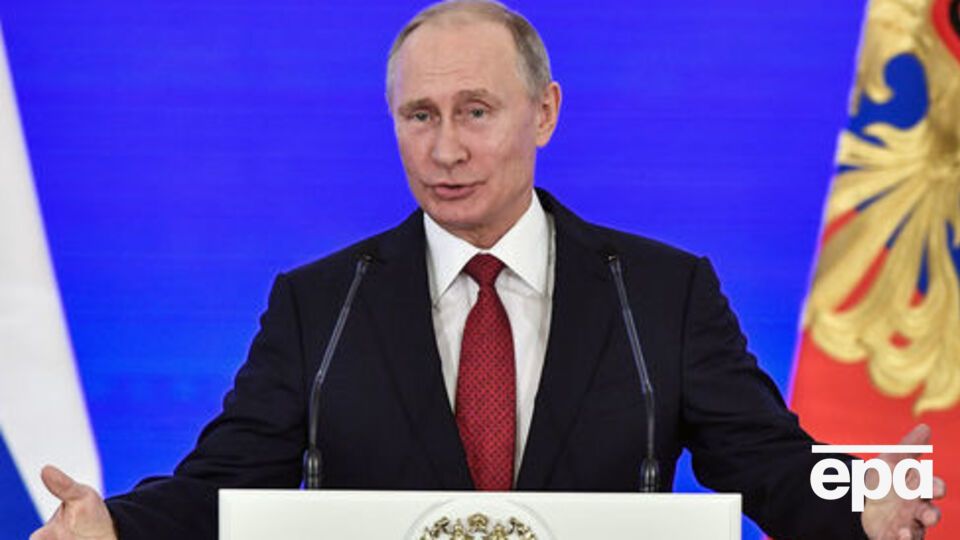 Путін подав законопроект про гарантування нацгвардією безпеки губернаторам