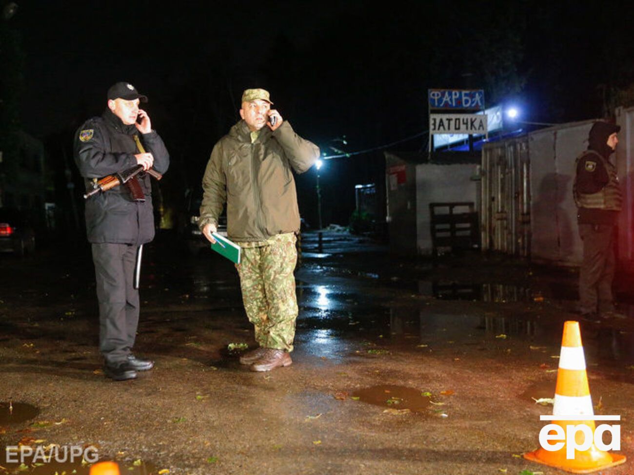 Убивство сталося в селищі Глеваха, неподалік від залізничної станції