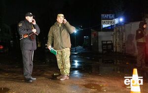 Убийство произошло в поселке Глеваха, недалеко от железнодорожной станции