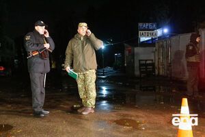Убийство произошло в поселке Глеваха, недалеко от железнодорожной станции