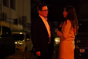 В фильме украинских журналистов-расследователей рассказывалось о попытке Алексеенко (слева) создать офшорную компанию для вывода валюты