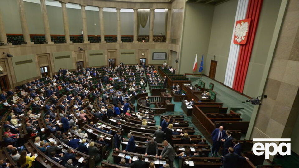 В Сейм вернут законопроект о запрете отрицания "преступлений украинских националистов"