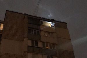 Взрывной волной выбило окна