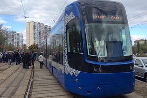 Первые Pesa появились в Киеве в 2015 году