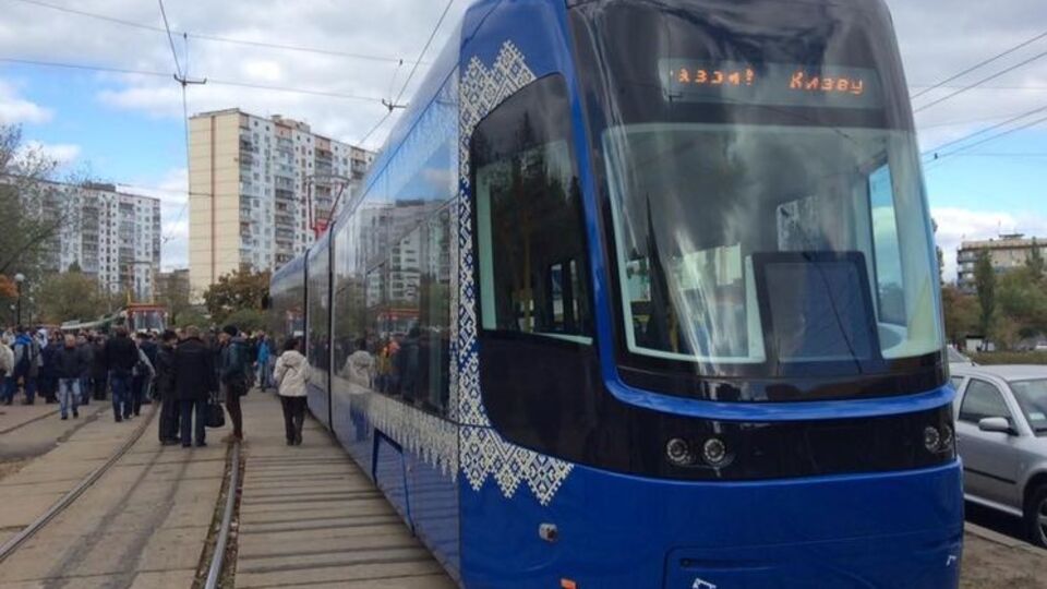 Первые Pesa появились в Киеве в 2015 году