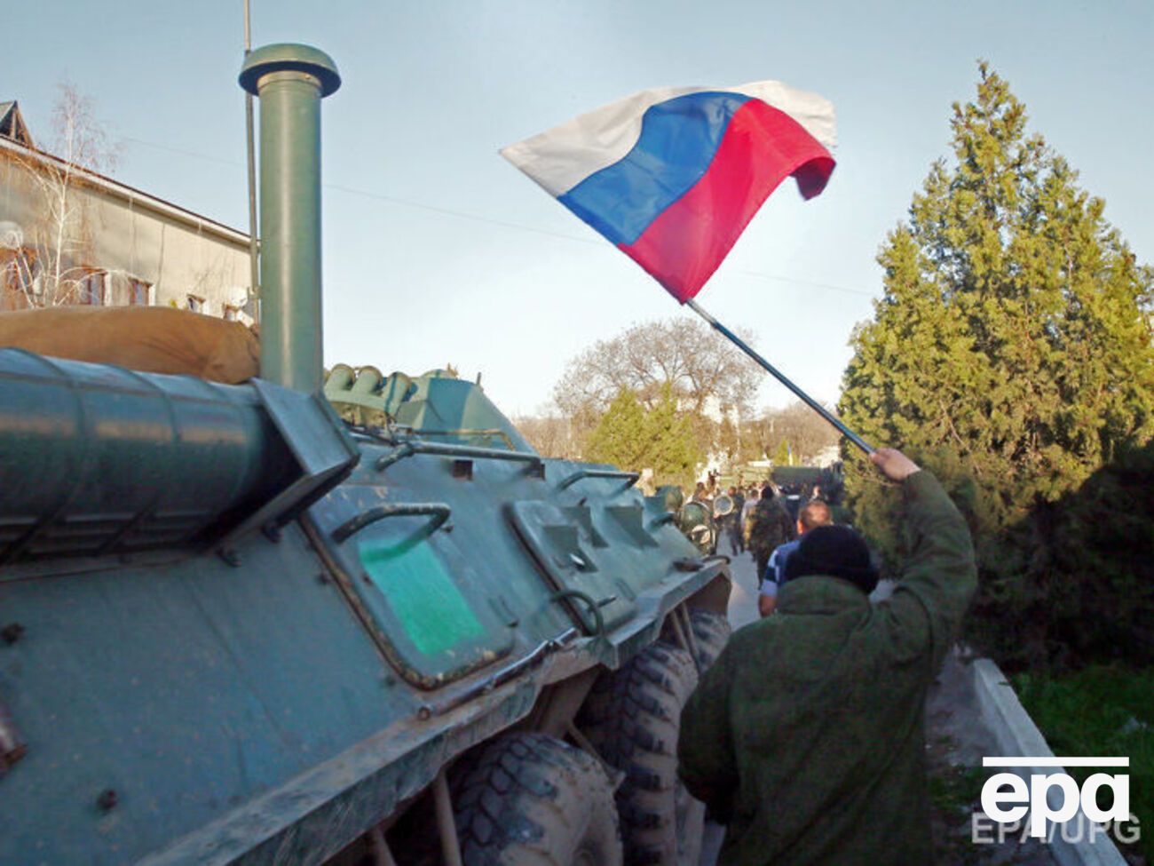 Російські військові блокували українські бази під час захоплення півострова
