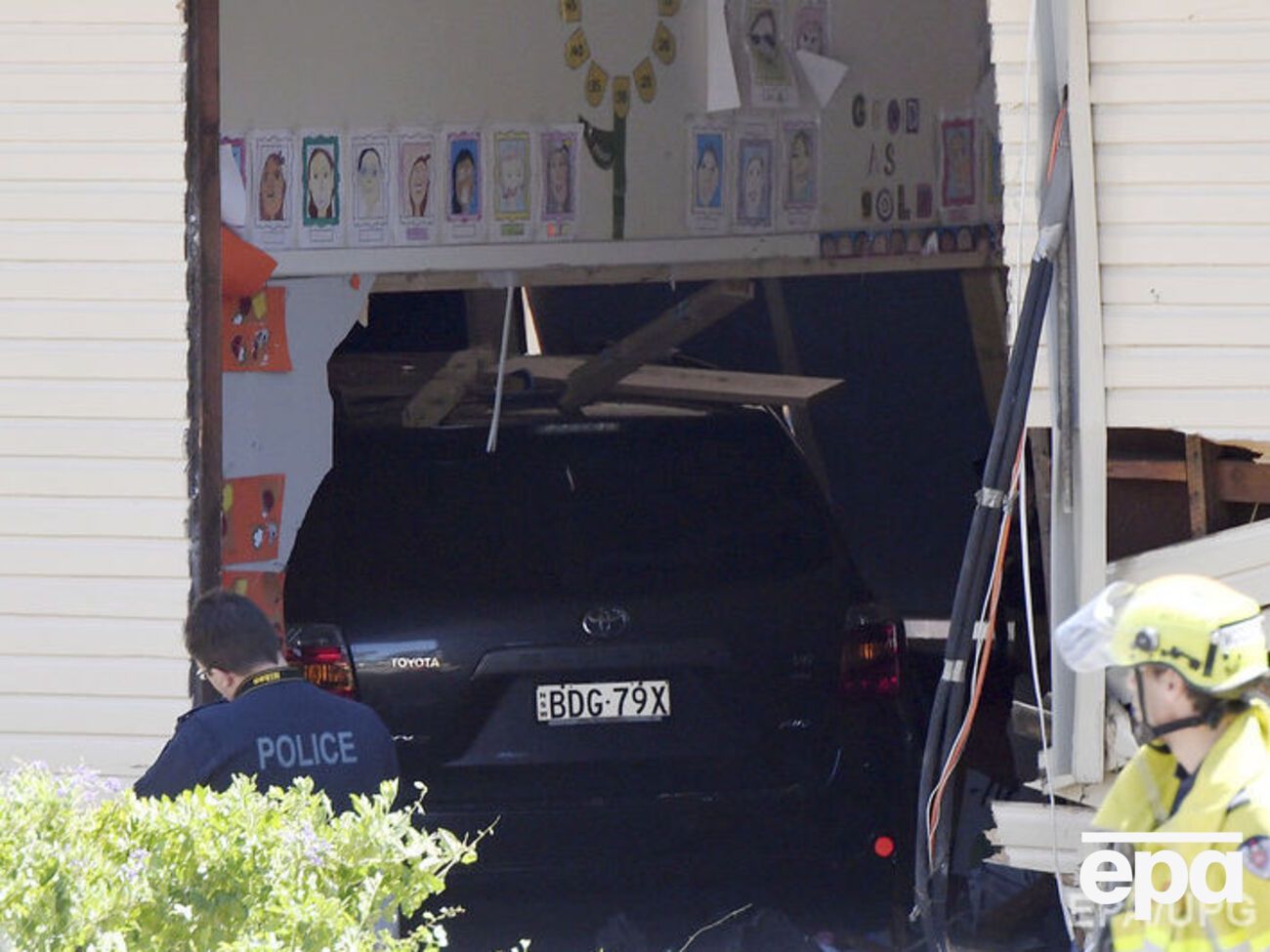 Жертвами инцидента стали двое детей