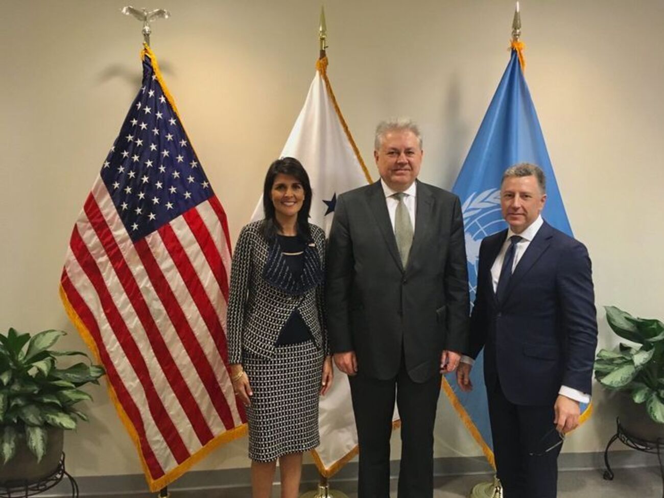 У зустрічі Єльченка і Волкера брала участь Гейлі