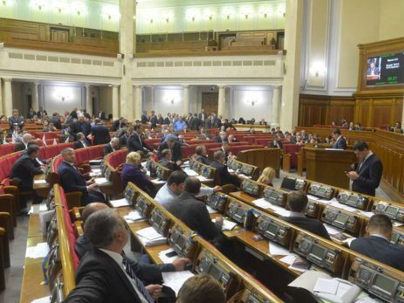 Рада рассмотрит 7 ноября законопроекты об изменении избирательной системы