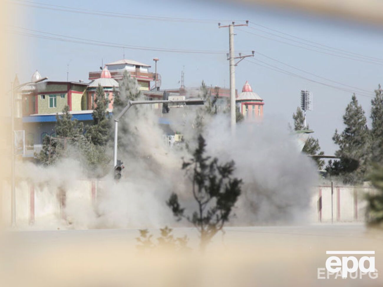 Боевики атаковали телестанцию