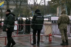 Акція під Радою триває із 17 жовтня