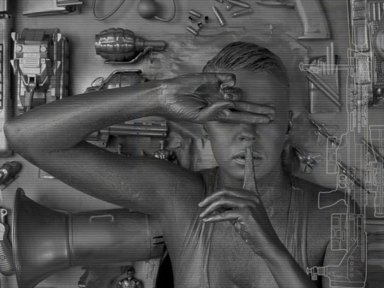 ONUKA:&nbsp;В мире наступившего будущего оружие устроено сложнее: лайки, смартфоны, медиа&nbsp;&ndash; человек управляем, он живет в тисках зависимостей и влияния