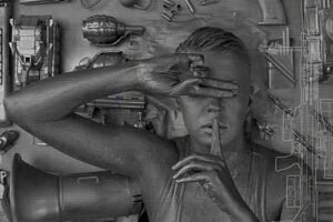 ONUKA: В мире наступившего будущего оружие устроено сложнее: лайки, смартфоны, медиа – человек управляем, он живет в тисках зависимостей и влияния