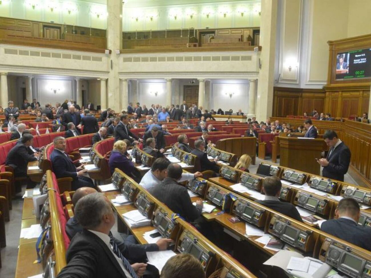 Законопроект у першому читанні ухвалили 7 листопада