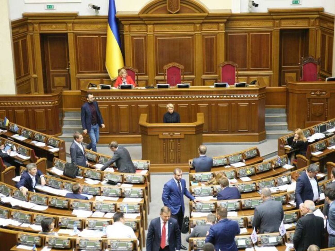 Законопроект ухвалили 7 листопада