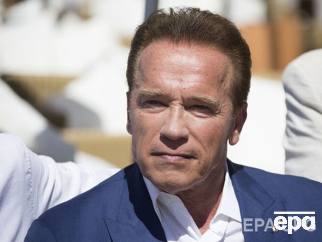 Шварценеггер записал обращение к Виталию Кличко