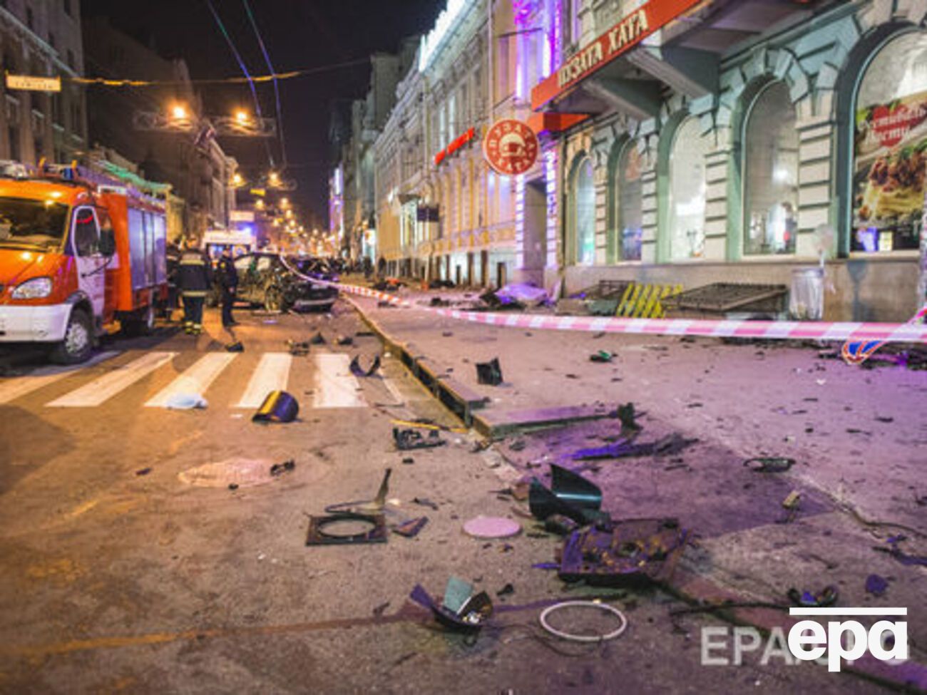 Аварія з шістьма загиблими сталася в Харкові 18 жовтня