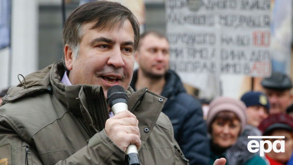 Саакашвілі одержав від міграційної служби підтвердження легальності його перебування в Україні
