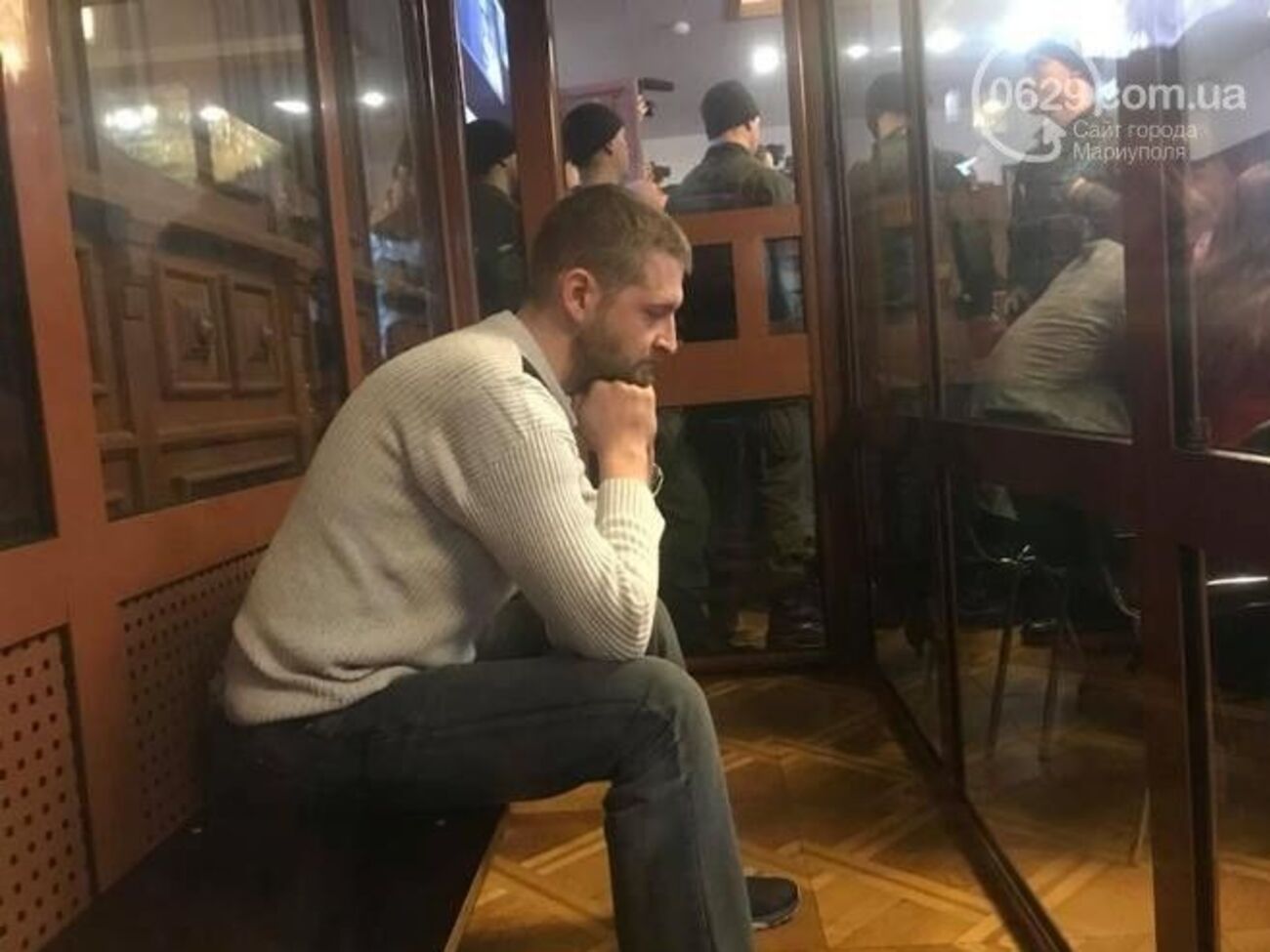 У Маріуполі Колмогорова засудили до 13 років в'язниці за умисне вбивство