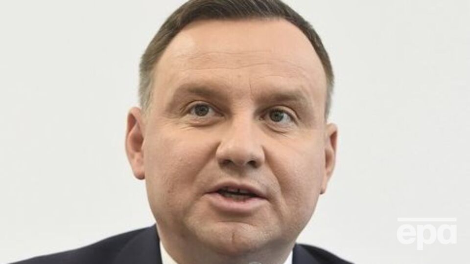 Дуда: Люди з антипольськими поглядами в Україні не будують співробітництва між нашими країнами, вони їх руйнують