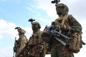 Українські спецпризначенці вступили в нерівний бій із противником біля села Латишеве в липні 2014 року