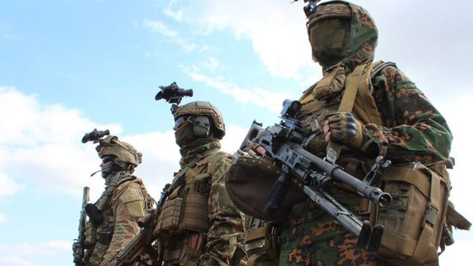 Українські спецпризначенці вступили в нерівний бій із противником біля села Латишеве в липні 2014 року