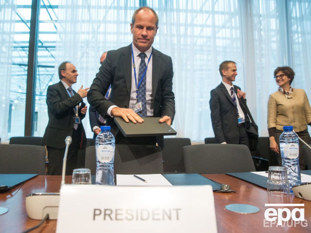 В Брюсселе встретились министры финансов стран Евросоюза