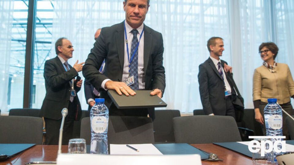 В Брюсселе встретились министры финансов стран Евросоюза