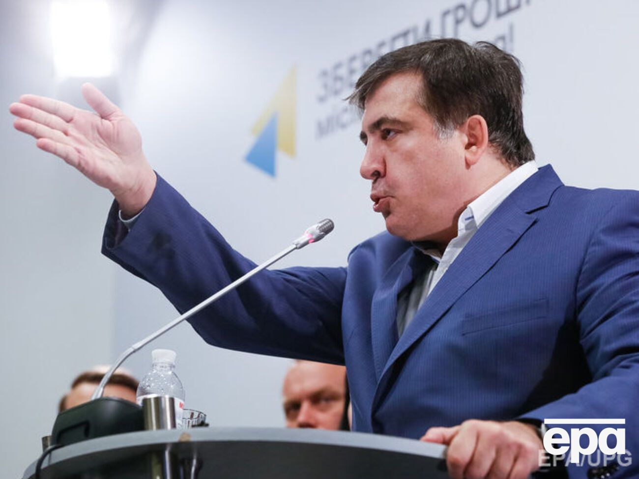 Саакашвілі: У разі, якщо українська влада проігнорує вимоги протестувальників, 3 грудня потрібно почати процес "народного імпічменту"