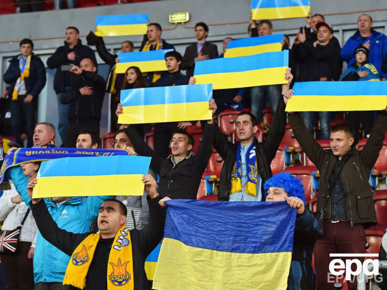 Сборная Украины не смогла пробиться на чемпионат мира по футболу 2018 года в РФ