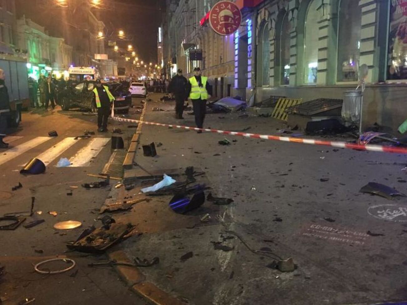 Жертвами аварії стало шестеро осіб