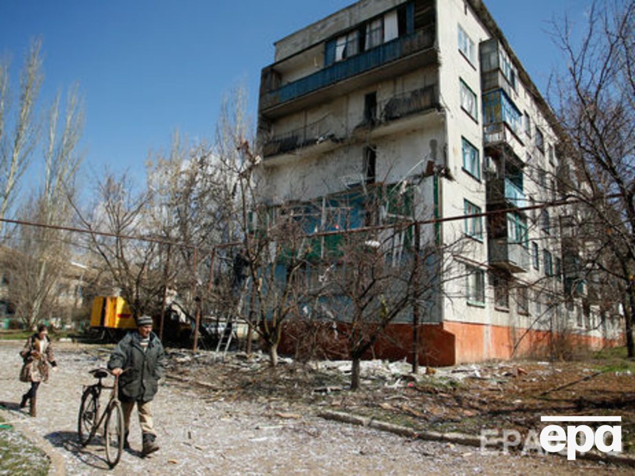 От разлета боеприпасов пострадала северная часть Донецка