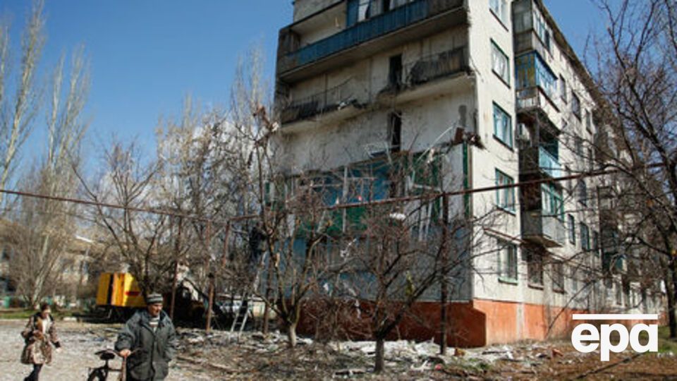 Від розльоту боєприпасів постраждала північна частина Донецька