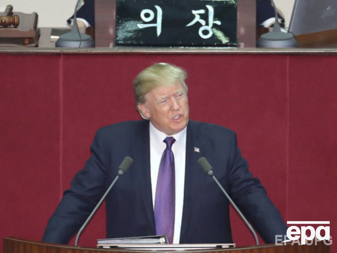 Трамп прибыл в Южную Корею 7 ноября