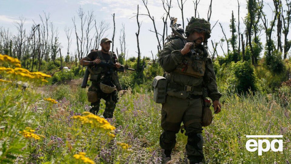 Украинские военные открывали ответный огонь