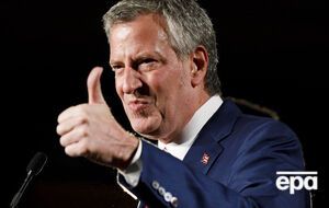 Де Блазио победил на выборах мэра Нью-Йорка