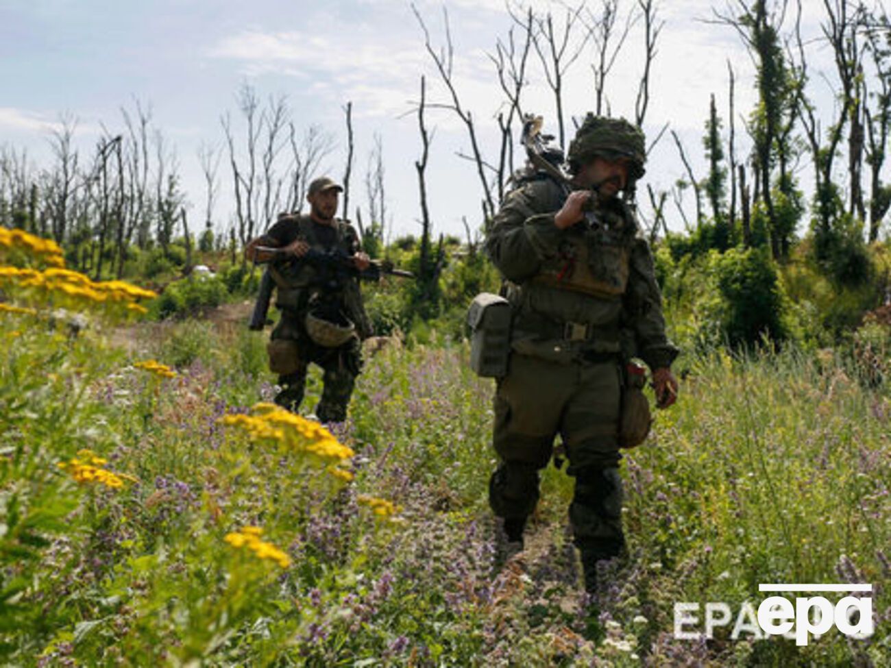 Программа по психологической реабилитации бойцов АТО пока не заработала