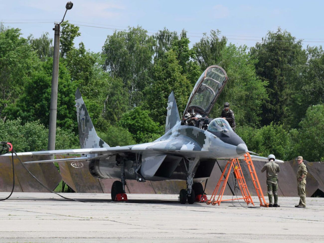 МіГ-29 є базовим літаком для роботи підприємства