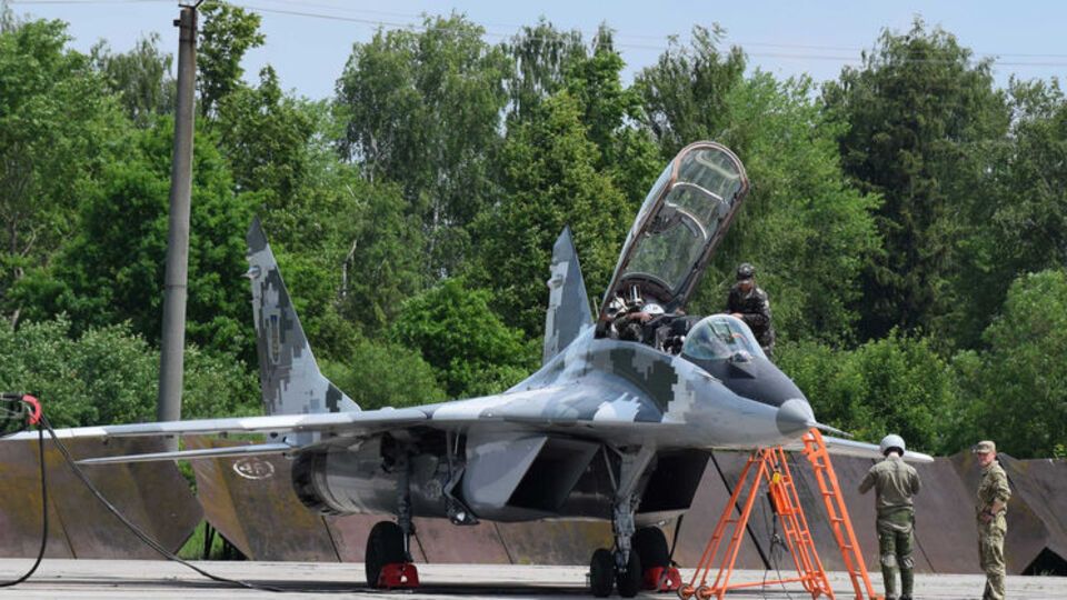 МіГ-29 є базовим літаком для роботи підприємства