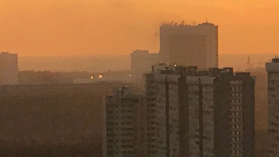 Причиною загоряння могло стати коротке замикання