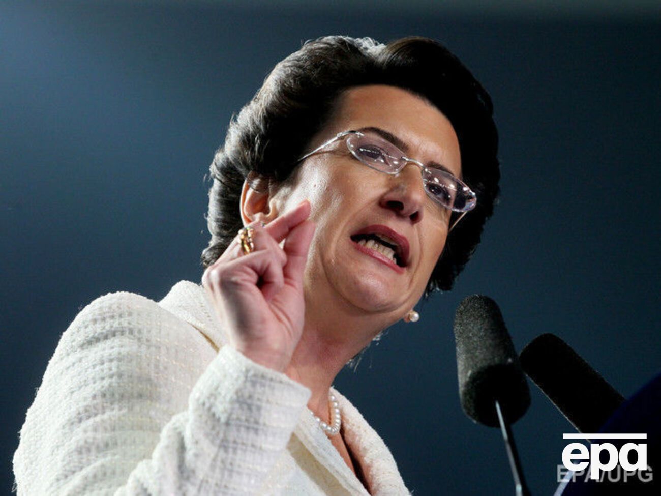 Бурджанадзе:&nbsp;В России выборы проходят намного лучше, чем в Грузии