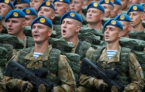 День ВДВ в Украине перенесут