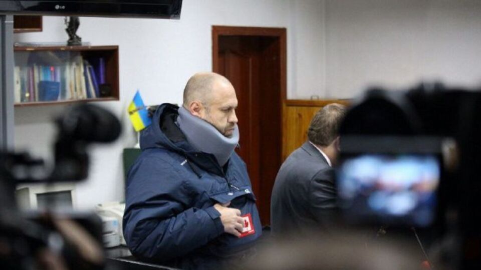 За словами Блохіна, судово-медична експертиза встановила, що травматичних пошкоджень структур шийного відділу хребта у Дронова (на фото) не виявлено