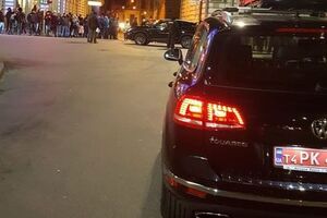 Volkswagen Touareg был участником ДТП, жертвами которого стали шесть пешеходов