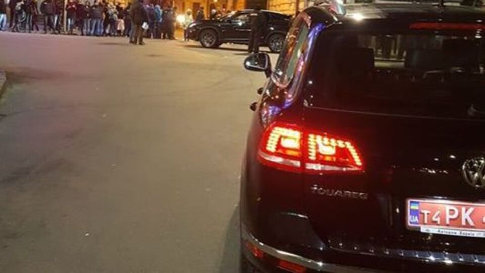 Volkswagen Touareg був учасником ДТП, жертвами якої стало шестеро пішоходів