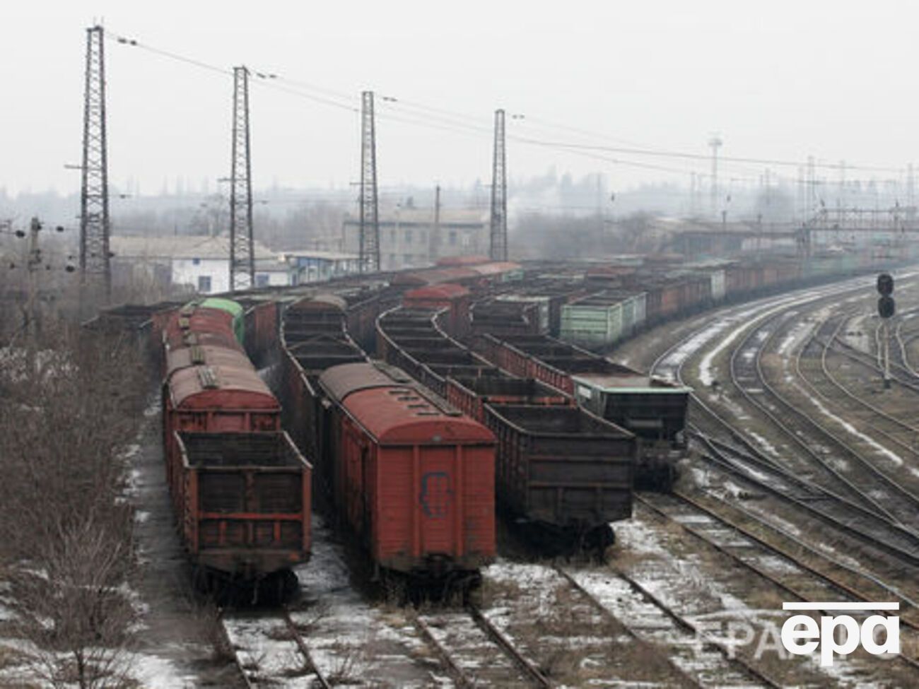 Польские журналисты утверждают, что уголь с Донбасса идет в том числе в Австрию и Италию