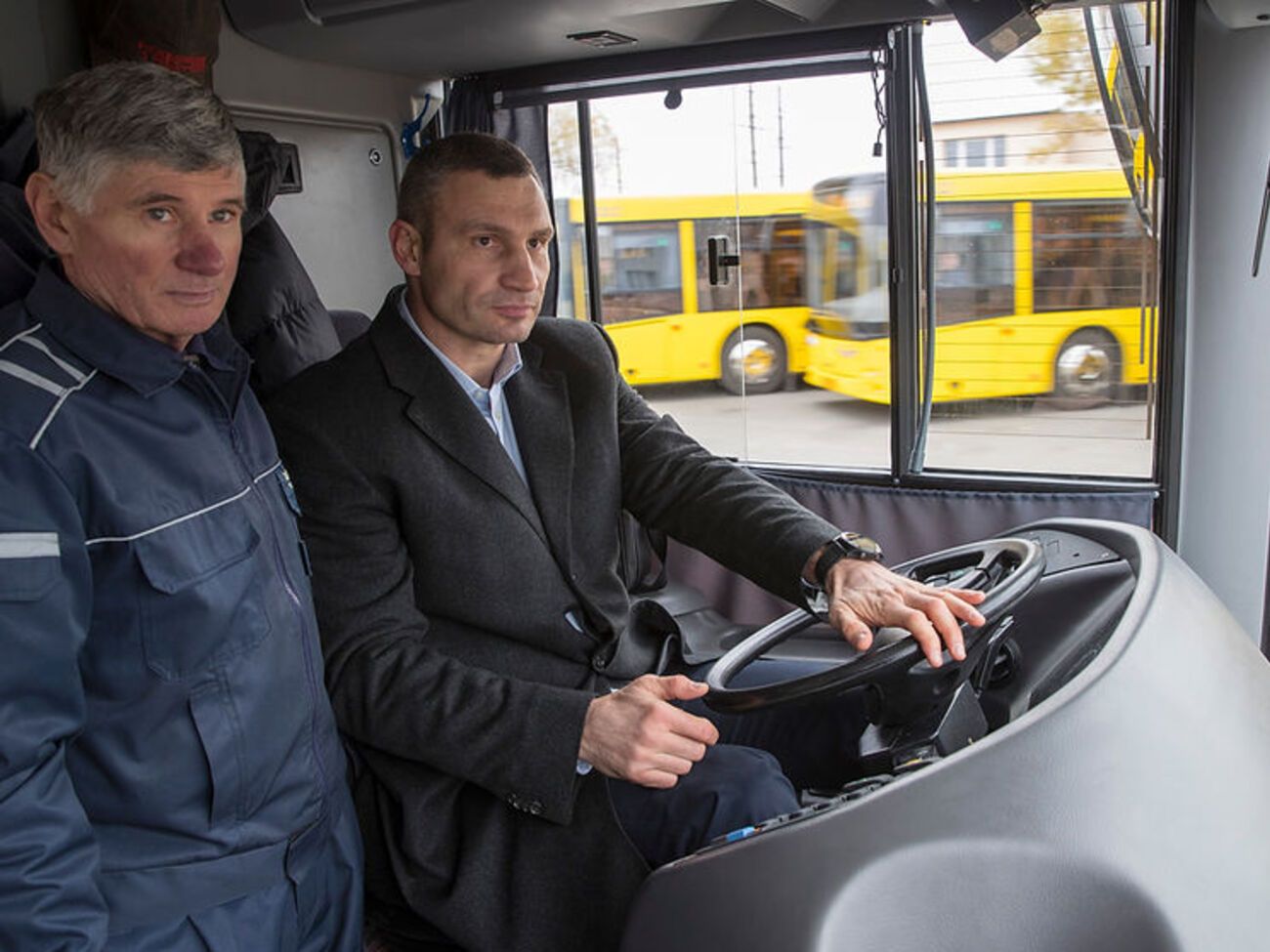 Кличко: В детском саду я мечтал быть водителем автобуса