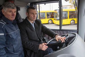 Кличко: В детском саду я мечтал быть водителем автобуса