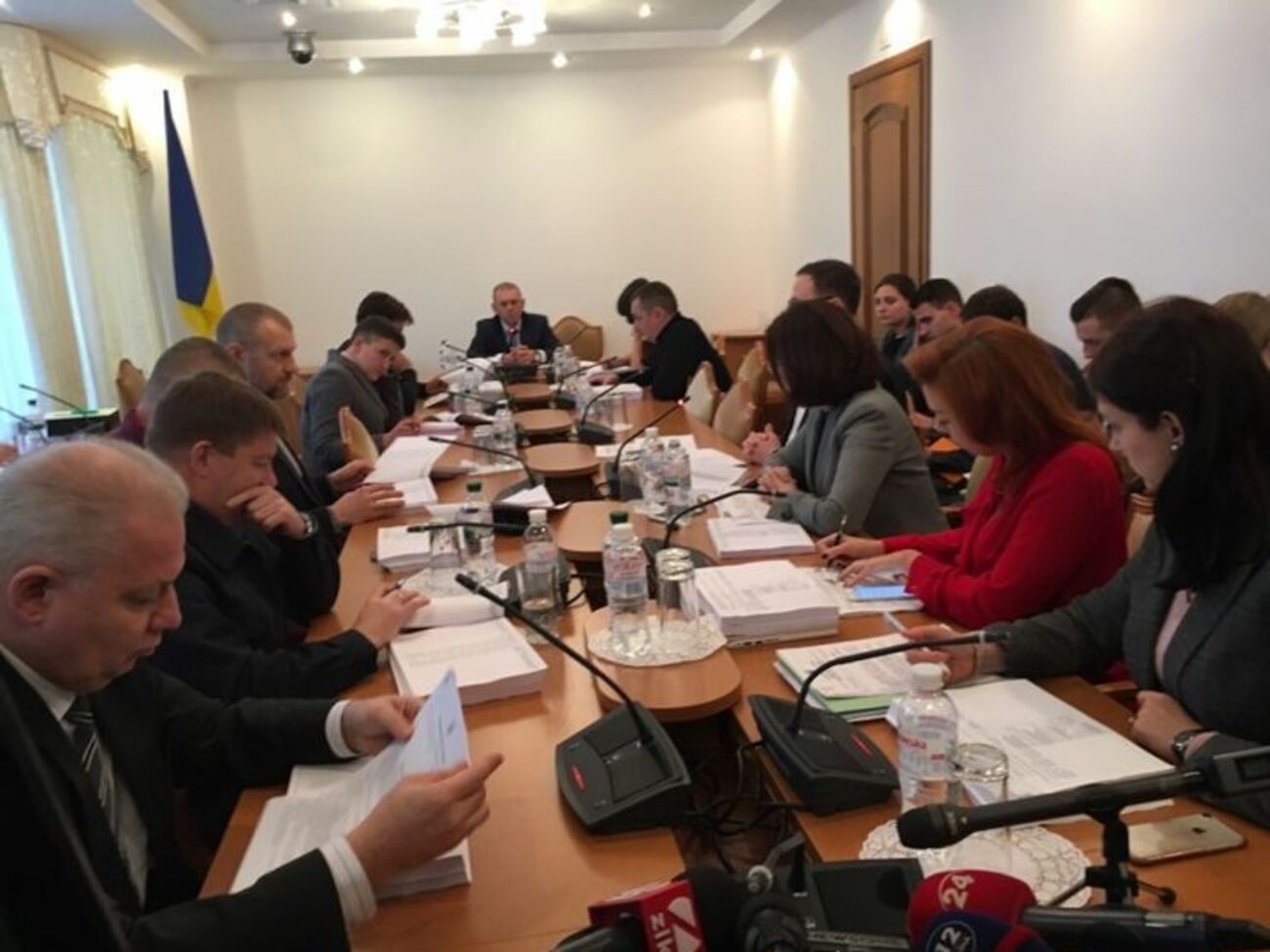 Комітет Ради обговорив основні позиції законопроекту про реінтеграцію Донбасу