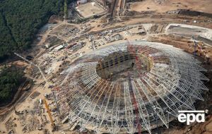 Стадион в Самаре строят для футбольного чемпионата мира 2018 года